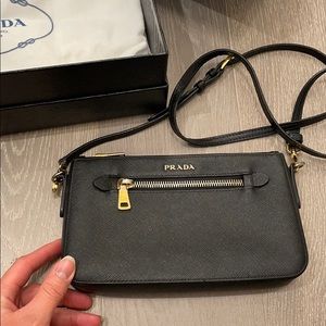 PRADA Bandoliera crossbody bag